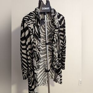 Joseph Ribkoff| Zebra cardigan rugfled